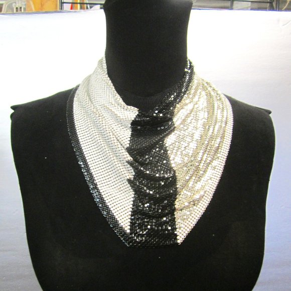 Ferrara Whiting and Davis Art Deco inspired Cowl.